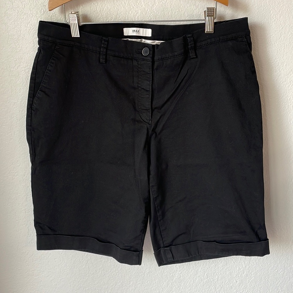 Brax Black Shorts‎